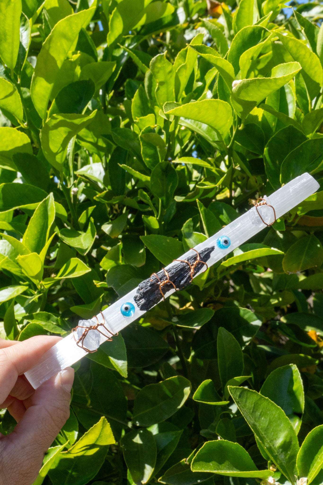 Custom Selenite Wands