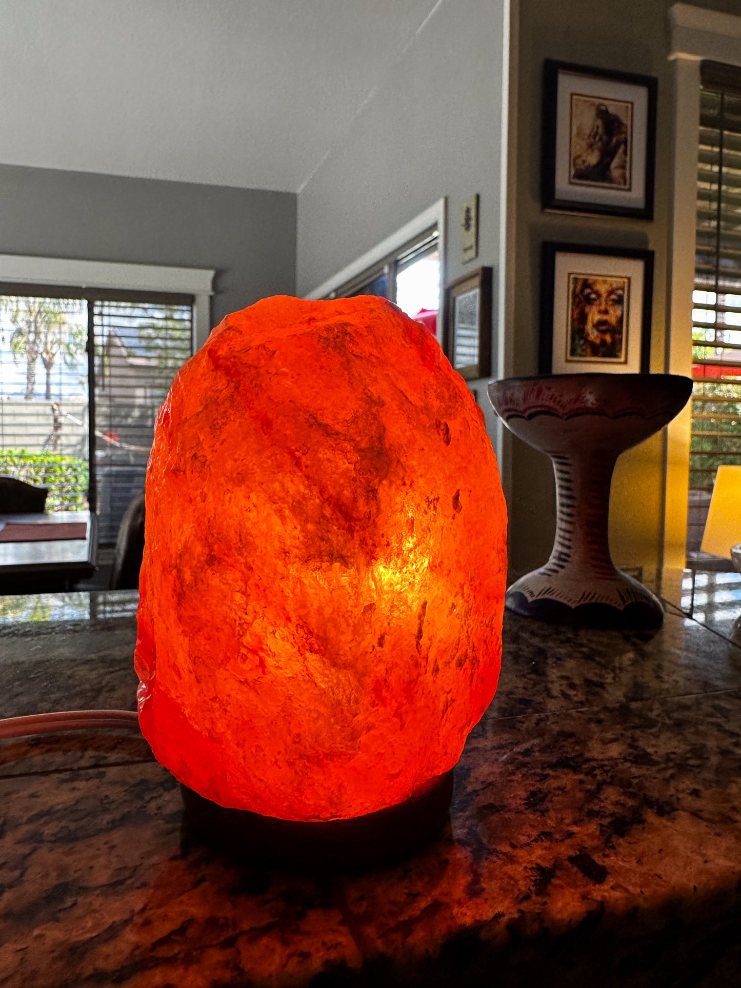 Himalayan Sea Salt Lamp