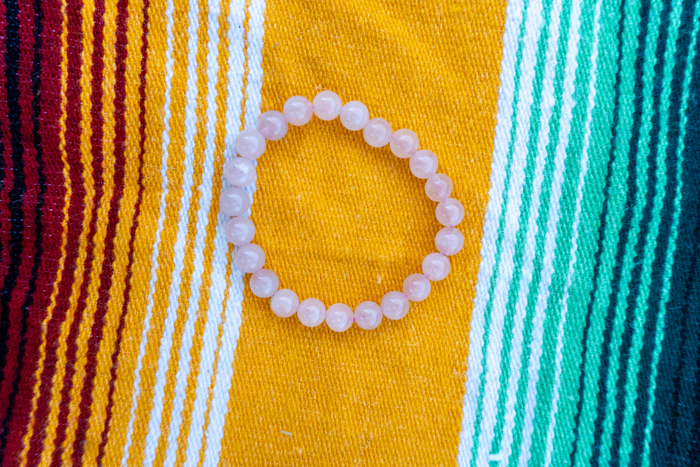 Rose Quartz Bracelets