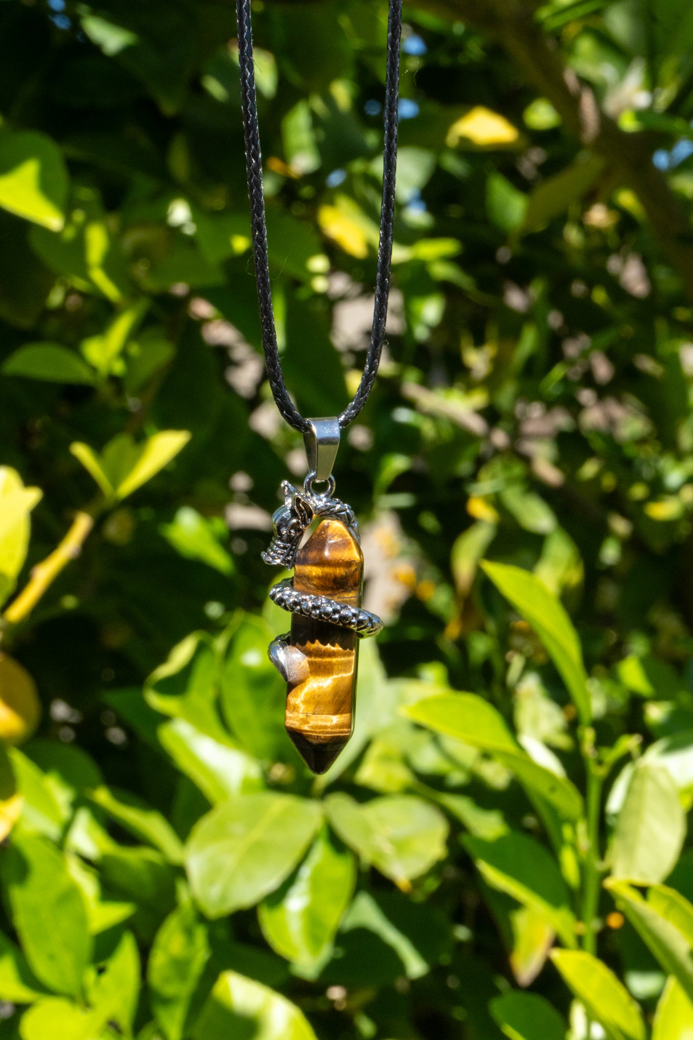 Tigers Eye Necklace